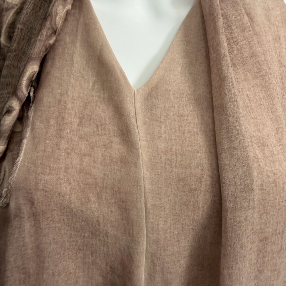 Revelation Sleeveless Silk Blend Maxi Dress - Picture 4 of 10
